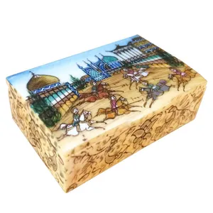 جعبه جواهرات استخوانی  کد B 246