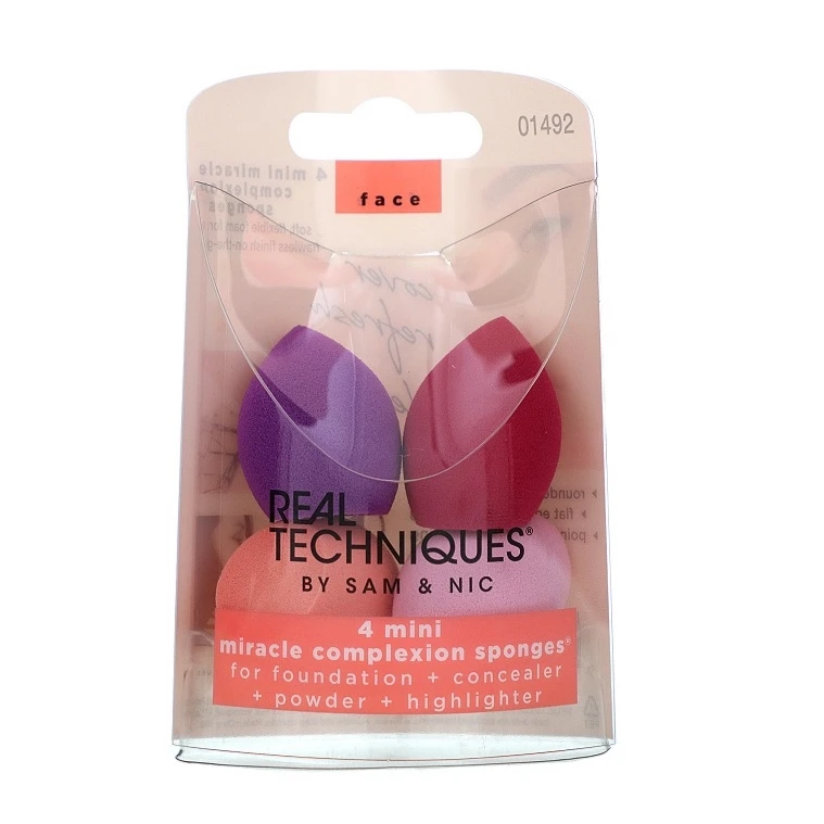 پد آرایشی ریل تکنیکس مدل 114 مجموعه 4 عددی