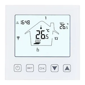 کلید ترموستات لمسی هوشمند ونگارت مدل WG603