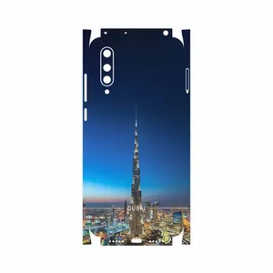 MAHOOT Dubai-City-FullSkin Cover Sticker for Xiaomi MI 9 Lite