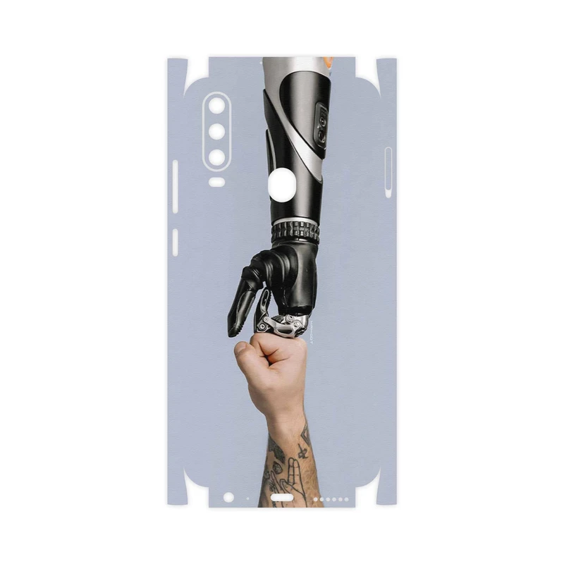 برچسب پوششی ماهوت مدل Robotics-FullSkin مناسب برای گوشی موبایل جی ال ایکس Shahin 2