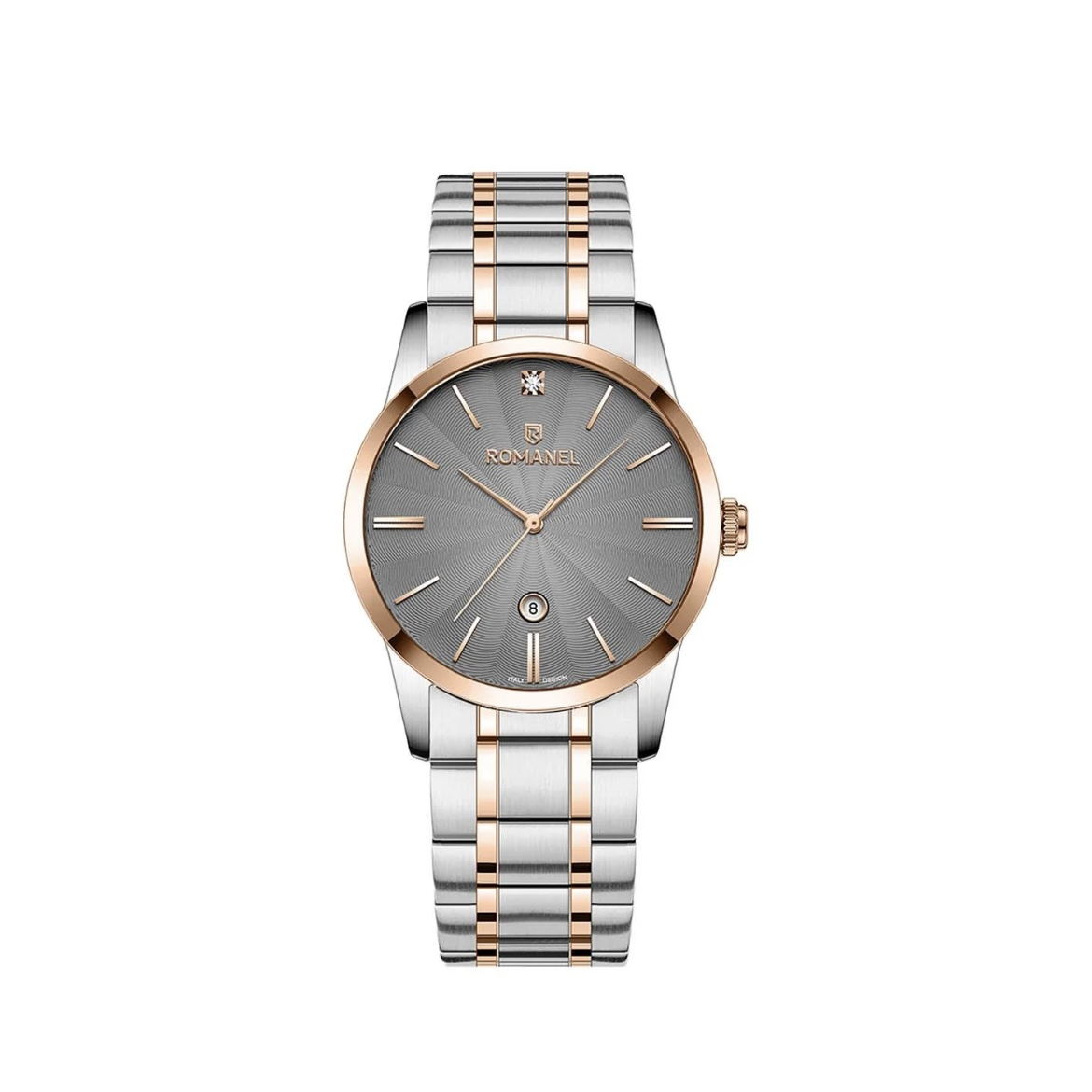 ساعت مچی عقربه‌ای کوارتز زنانه رومانل مدل MR420WATCH002L.Q