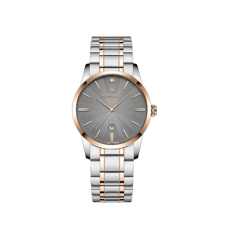 ساعت مچی عقربه‌ای کوارتز زنانه رومانل مدل MR420WATCH002L.Q