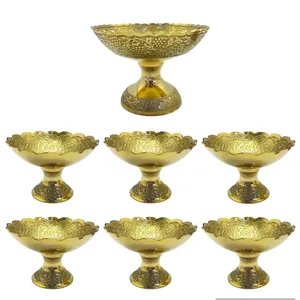 مجموعه ظروف هفت سین 7 پارچه مدل پیچک