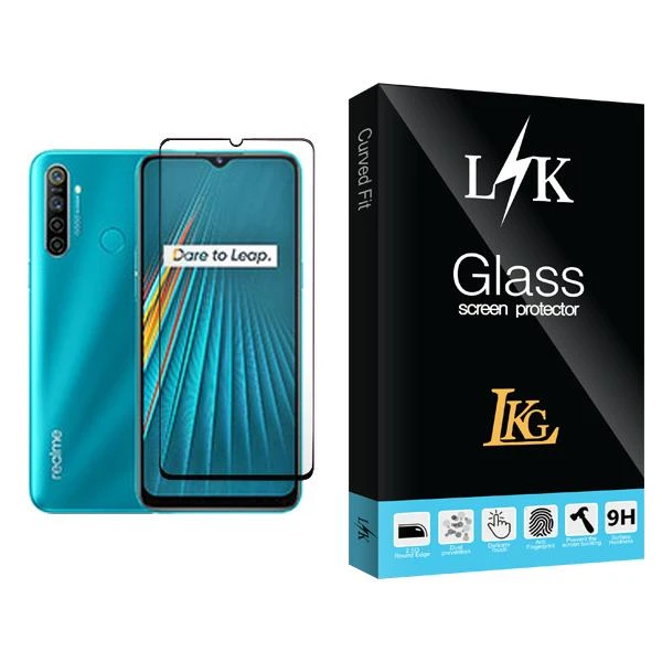 محافظ صفحه نمایش ال کا جی مدل LK Glass MIX001 مناسب برای گوشی موبایل ریلمی 5i
