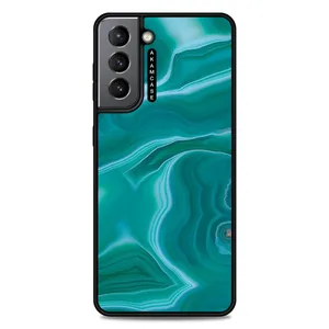 AKAM AMCWSGS21-MARBEL12 Cover For Samsung Galaxy S21