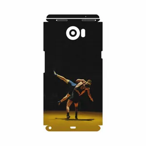 MAHOOT Wrestling-FullSkin Cover Sticker for BlackBerry Priv