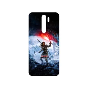 MAHOOT Tomb Raider Game Series Cover Sticker for Xiaomi Redmi Note 8 Pro