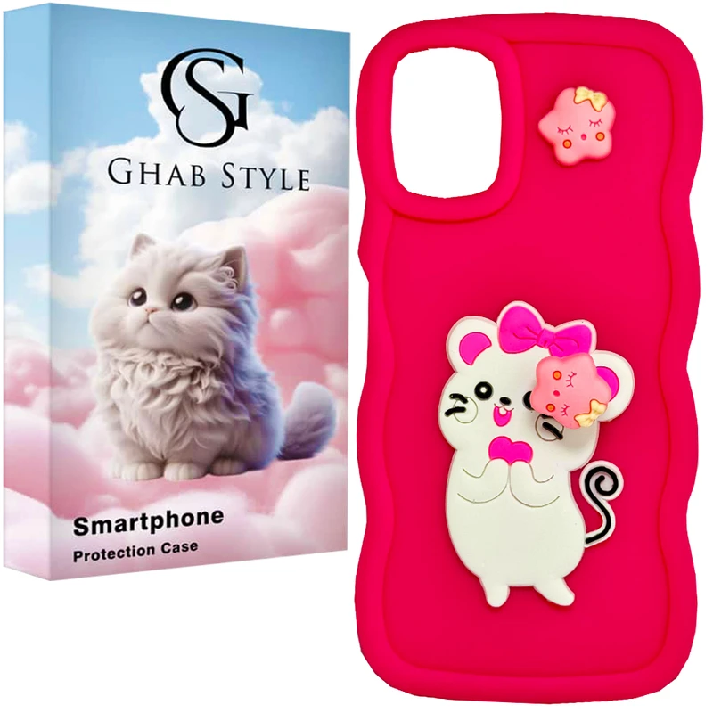 کاور قاب استایل مدل فانتزی دخترانه مناسب برای گوشی موبایل سامسونگ Galaxy A06 4G / Galaxy A06 5G