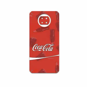 MAHOOT Coca-Cola-Logo Cover Sticker for Xiaomi Redmi Note 9T