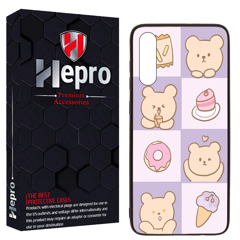 کاور هپرو طرح فانتزی مدل TPU مناسب برای گوشی موبایل سامسونگ Galaxy A70 / A70S