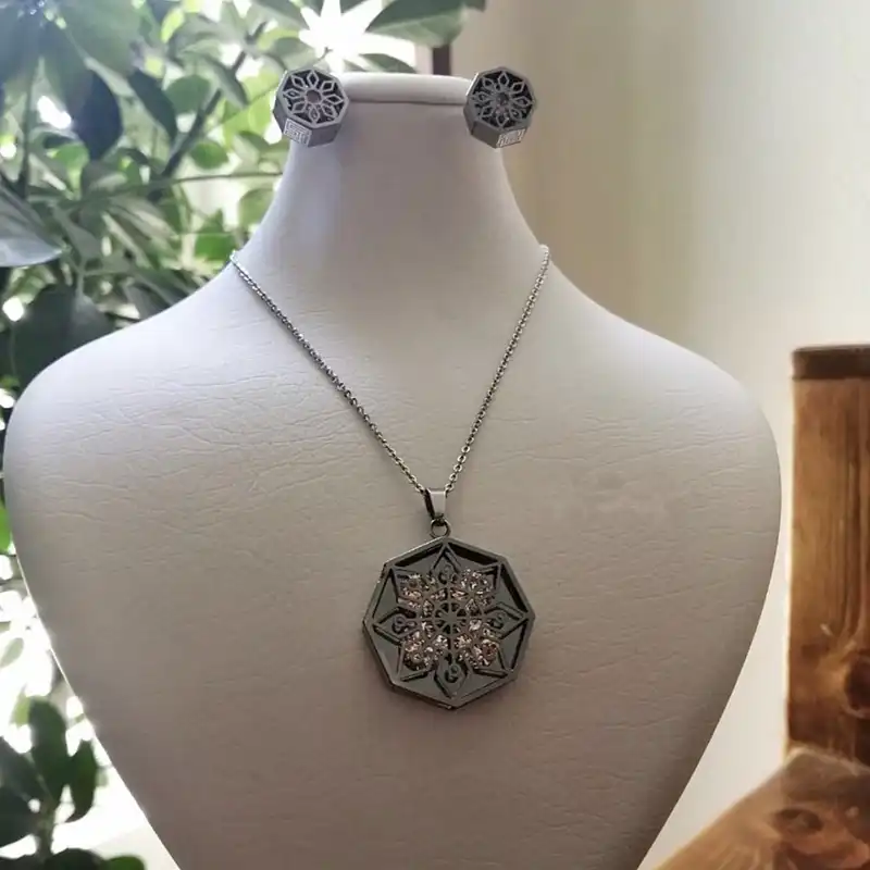 نیم ست زنانه مدل Pnjr44