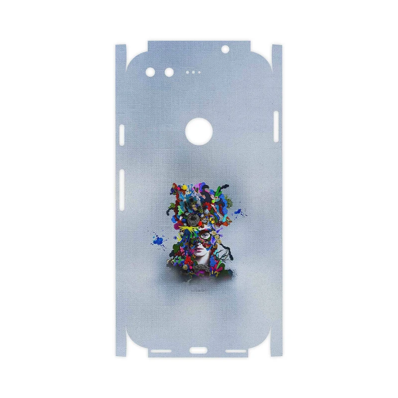 برچسب پوششی ماهوت مدل Collage of surreal Portrait of Women 4-FullSkin مناسب برای گوشی موبایل گوگل Pixel