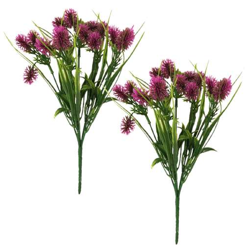 دسته گل مصنوعی مدل کوهی کد 532 بسته 2 عددی