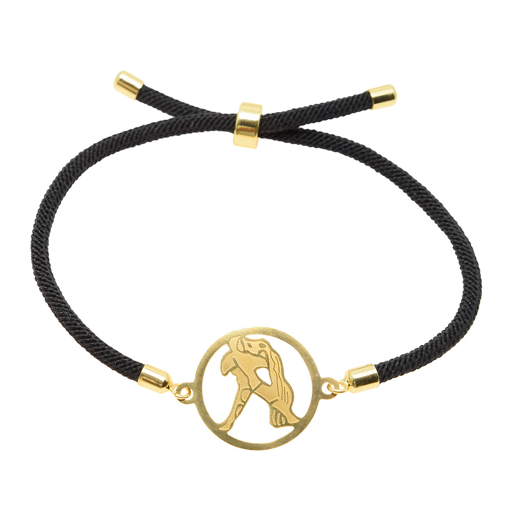 دستبند زنانه دلنار گالری مدل آسانسوری کنفی نماد ماه تولد بهمن دستبند زنانه دلنار گالری مدل آسانسوری کنفی نماد ماه تولد بهمن