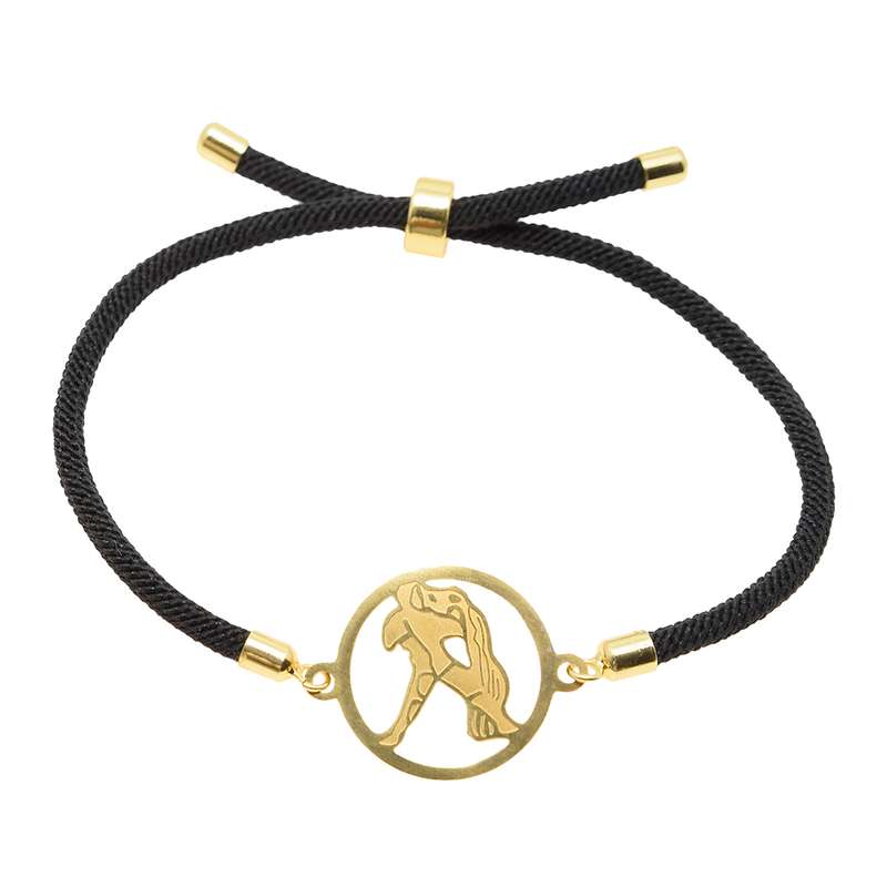 دستبند زنانه دلنار گالری مدل آسانسوری کنفی نماد ماه تولد بهمن دستبند زنانه دلنار گالری مدل آسانسوری کنفی نماد ماه تولد بهمن