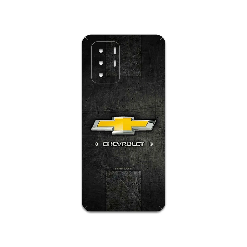 برچسب پوششی ماهوت مدل CHEVROLET-Logo مناسب برای گوشی موبایل شیائومی Redmi Note 10 Pro