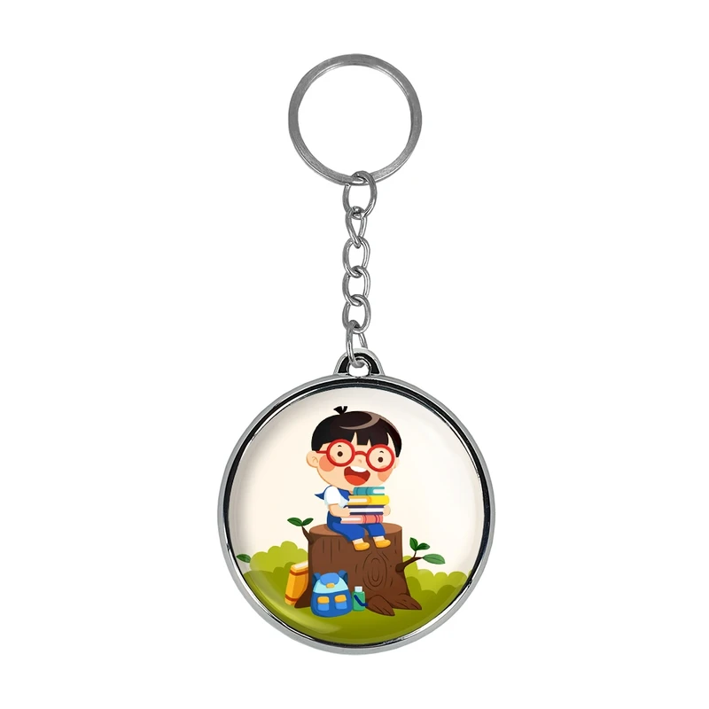 جاکلیدی خندالو طرح بازگشت به مدرسه مدل دوطرفه کد 3006130062