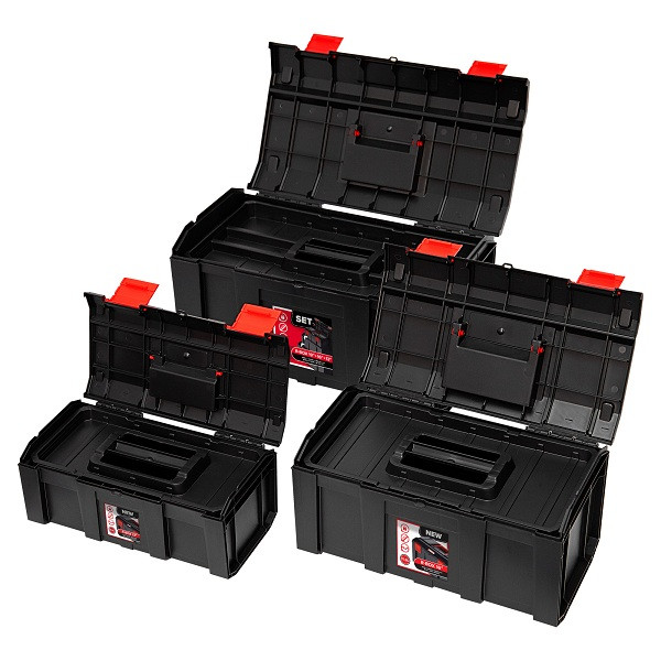 جعبه ابزار کوبریک مدل  19+16+13 مجموعه سه عددی