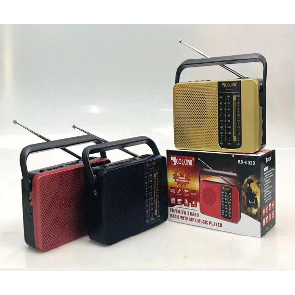 رادیو گولون مدل RX-6020