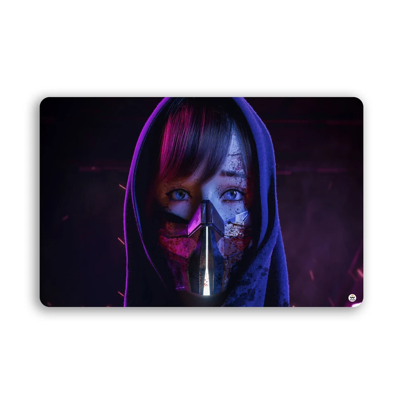 ماوس پد مخصوص بازی شادیت مدل Cyberpunk 2077 کد1185 سایز 37*24 سانتی متر