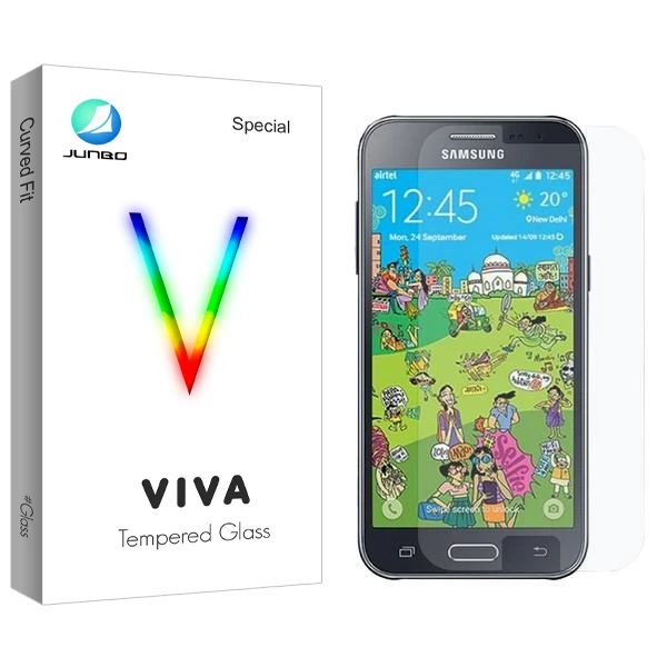 محافظ صفحه نمایش جانبو مدل Viva مناسب برای گوشی موبایل سامسونگ Galaxy J2