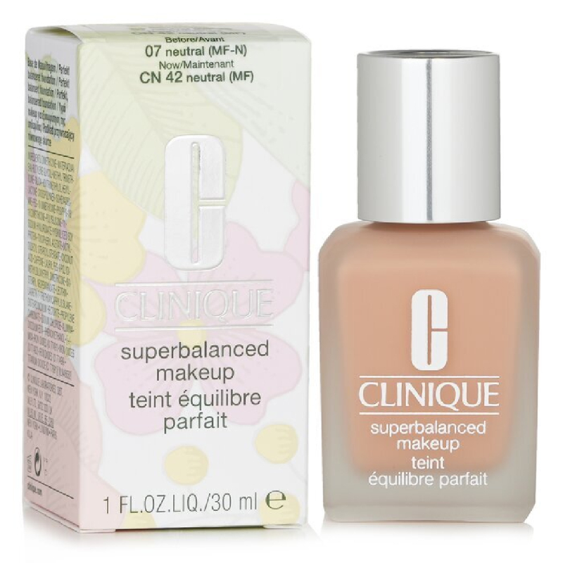 کرم پودر کلینیک مدل  Superbalanced شماره CN 42 حجم 30 میلی لیتر