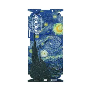 MAHOOT The Starry Night of van Gogh-FullSkin Cover Sticker for Wiko T50