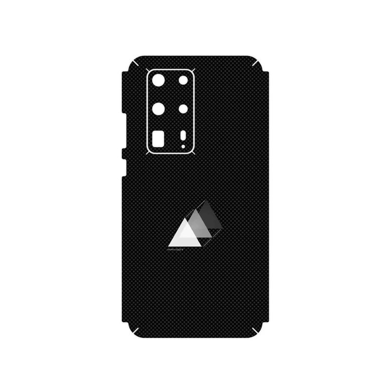 برچسب پوششی ماهوت مدل Minimal 3 Triangle Icon مناسب برای گوشی موبایل هوآوی P40 Pro Plus