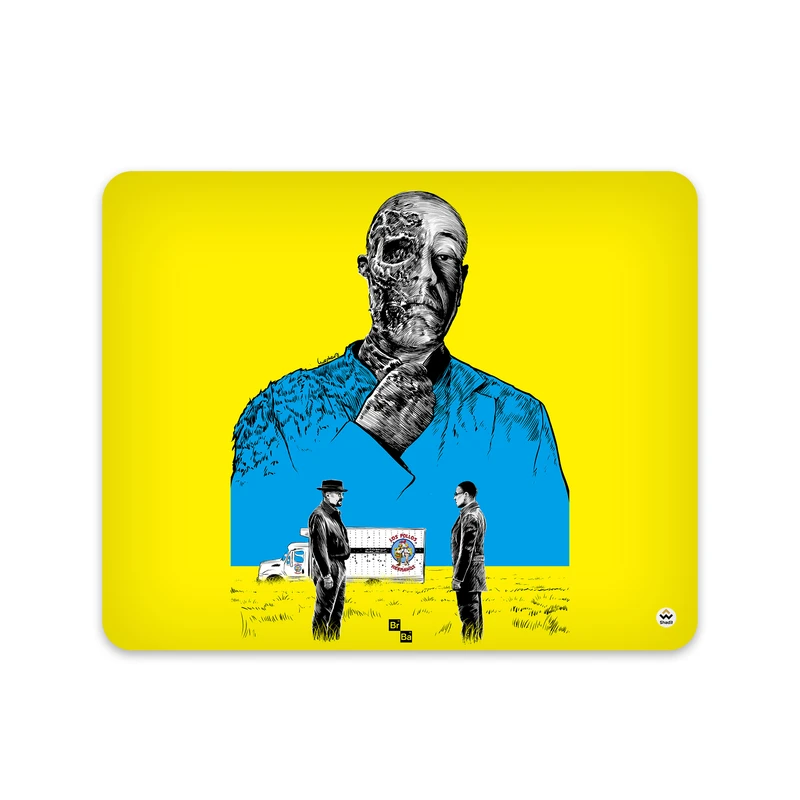 ماوس پد شادیت مدل برکینگ بد کد1419 سایز 24*19 سانتی متر