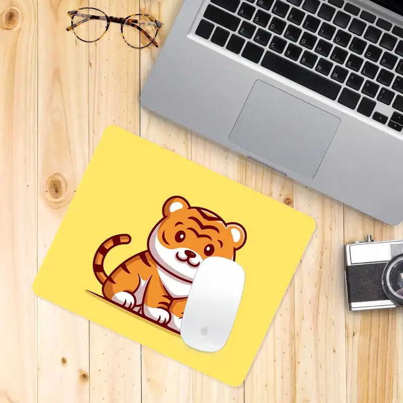 ماوس پد طرح ببر فانتزی مدل H67