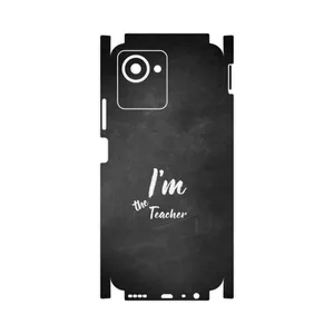 MAHOOT Teacher-FullSkin Cover Sticker for Realme C30s