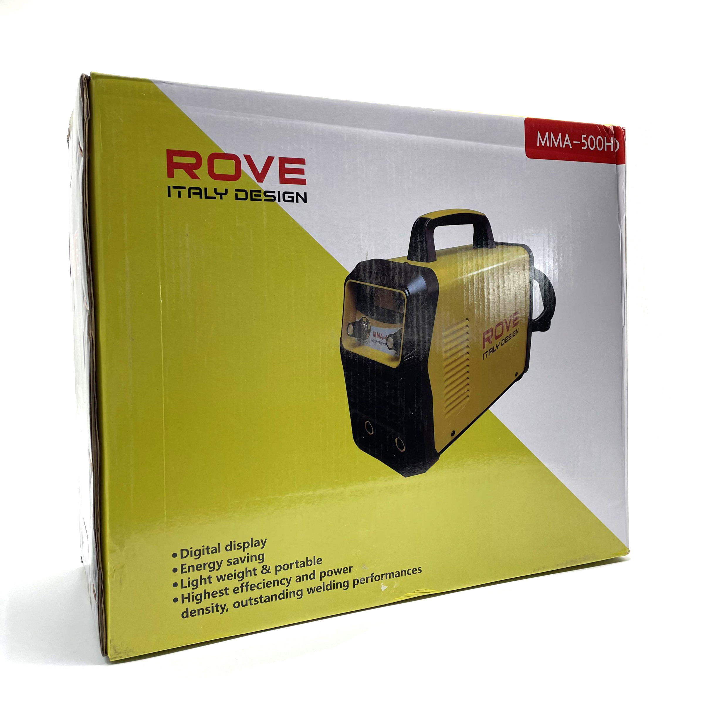 اینورتر جوشکاری 500 امپر راو کد ghr43