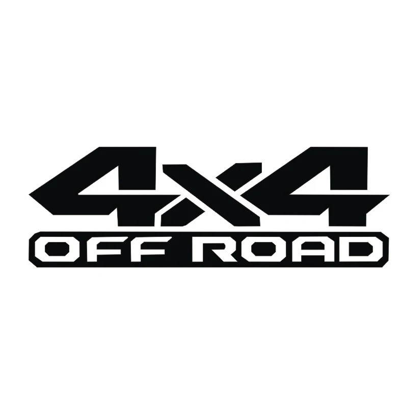 برچسب بدنه خودرو لیزارد مدل آفرود طرح 4x4 کد LZD-768