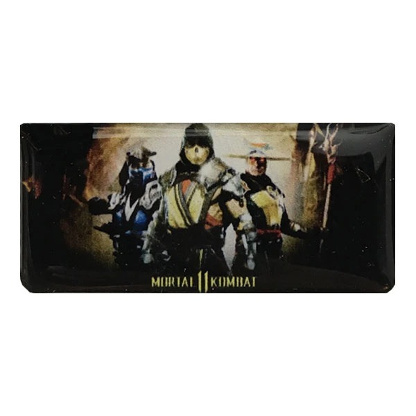 برچسب تاچ پد دسته پلی استیشن 4 مدل Mortal Kombat