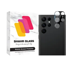 Shahr Glass FULLENSS Camera Lens Protector For Samsung Galaxy S23 Ultra 5G