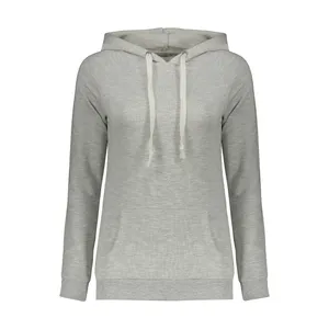 هودی زنانه ال سی وایکیکی مدل 8S6554Z8-355-GREYMELANGE