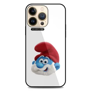 AKAM AMC-WA13PRO-SMURFS-13 Cover For Apple iPhone 13 Pro