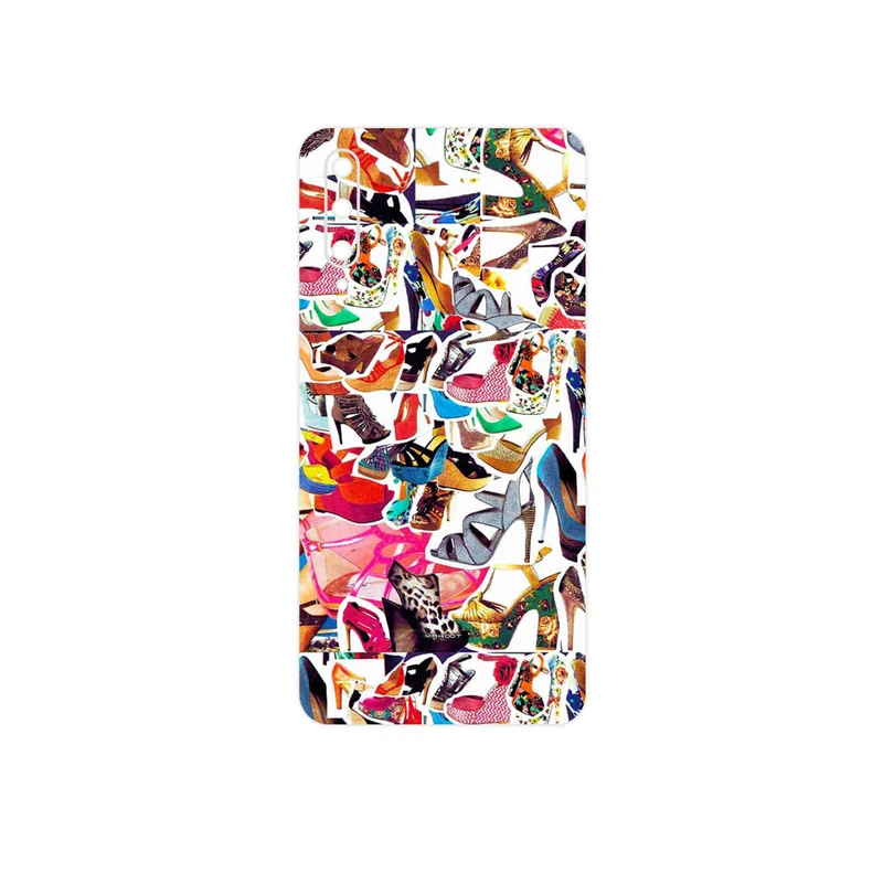 برچسب پوششی ماهوت مدل Collage of High heel Shoes مناسب برای گوشی موبایل هوآوی Y9S