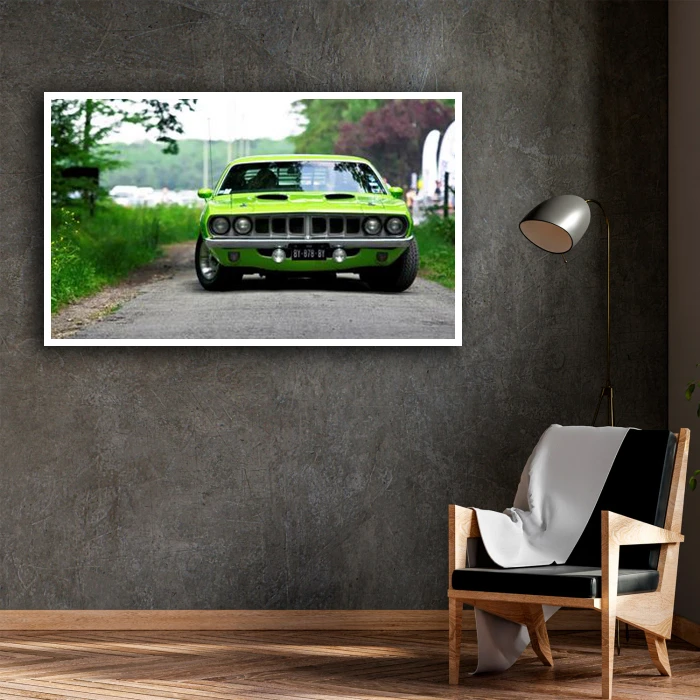 تابلو نوری بکلیت طرح ماشین مدرن مدل W-D1360