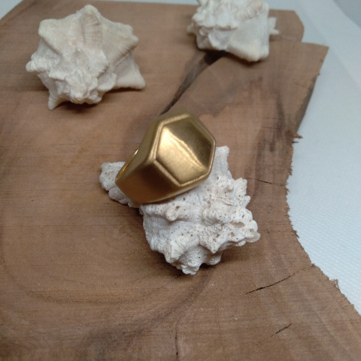 انگشتر مردانه مدل استیل