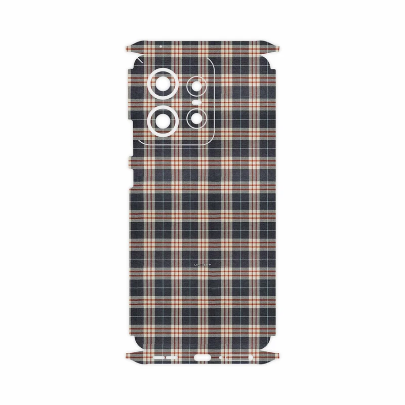 برچسب پوششی ماهوت مدل Fabric Texture 5-FullSkin مناسب برای گوشی موبایل موتورولا Edge 50 Pro