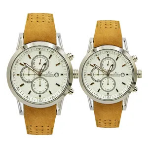 ست ساعت مچی عقربه ای  زنانه و مردانه الگانس مدل 88350