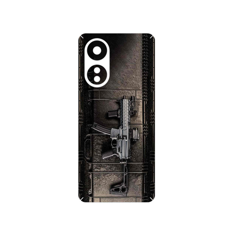 برچسب پوششی ماهوت مدل GUN مناسب برای گوشی موبایل اپو A58 4G