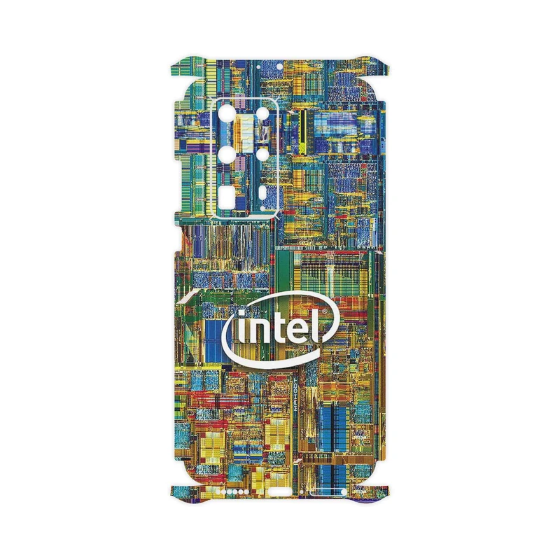 برچسب پوششی ماهوت مدل Intel-FullSkin مناسب برای گوشی موبایل هوآوی P40 Pro Plus