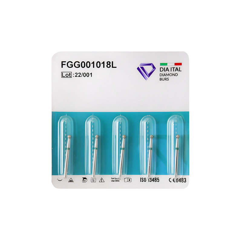 فرز الماسی دیا ایتالیا مدل روند توربین 001L بسته 5 عددی فرز الماسی دیا ایتالیا مدل روند توربین 001L بسته 5 عددی