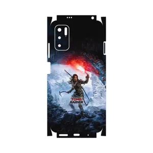 MAHOOT Tomb Raider Game Series-FullSkin Cover Sticker for Xiaomi Redmi Note 10 5G