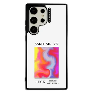 AKAM AMC-WSGS23U-LUCKY-5 Cover For Samsung Galaxy S23 Ultra