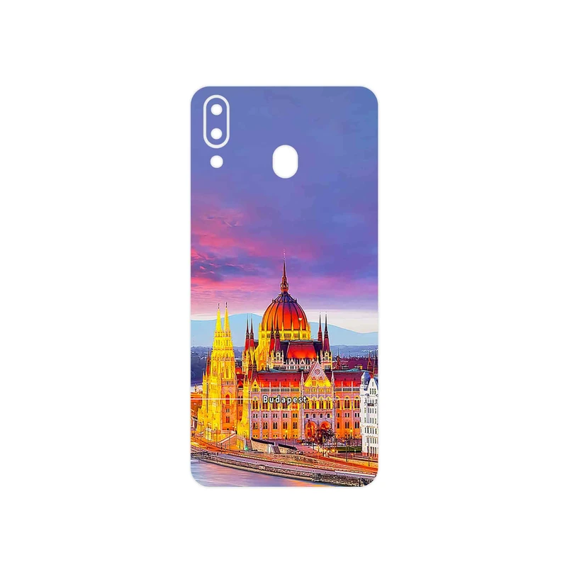 برچسب پوششی ماهوت مدل City of Budapest مناسب برای گوشی موبایل سامسونگ Galaxy M20