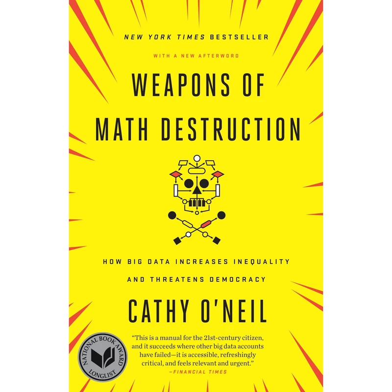 کتاب Weapons of Math Destruction اثر جمعی از نویسندگان انتشارات Random House Inc